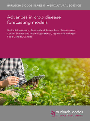 cover image of Advances in Crop Disease Forecasting Models